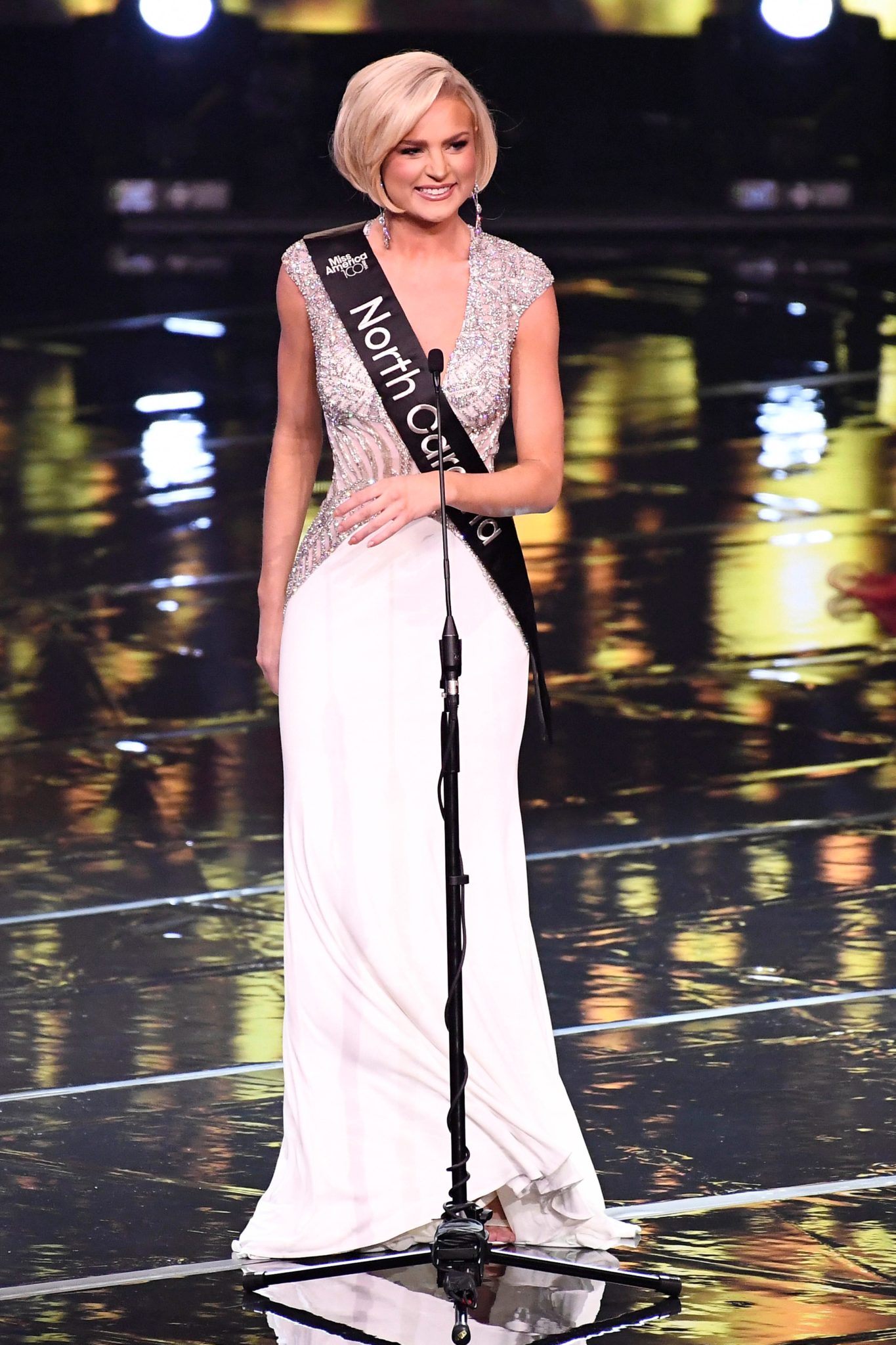 Miss North Carolina 2021 Carli Batson Miss North Carolina Organization