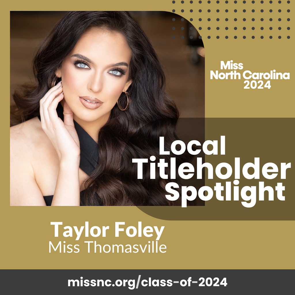 Spotlight Reveal Introducing Taylor And Carrie From Thomasville 2024   Taylor Foley Miss Thomasville 2024 Spotlight Headshot Frame 1024x1024 