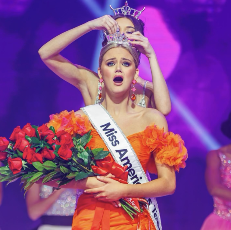 North Carolina’s Hanley House Crowned Miss America’s Teen - Miss North ...