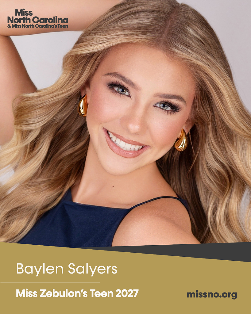 Baylen Salyers, Miss Zebulon's Teen 2027