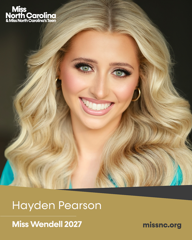 Hayden Pearson, Miss Wendell 2027