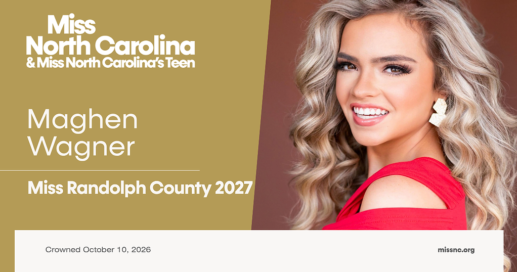 Maghen Wagner, Miss Randolph County 2027