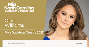 Olivia Williams, Miss Davidson County 2027